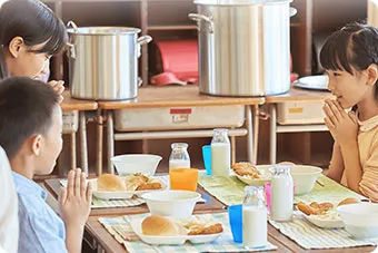 笑顔でランチ®