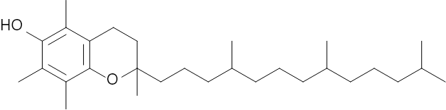 α-トコフェロール.