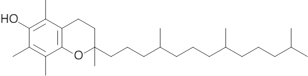 α-トコフェロール.