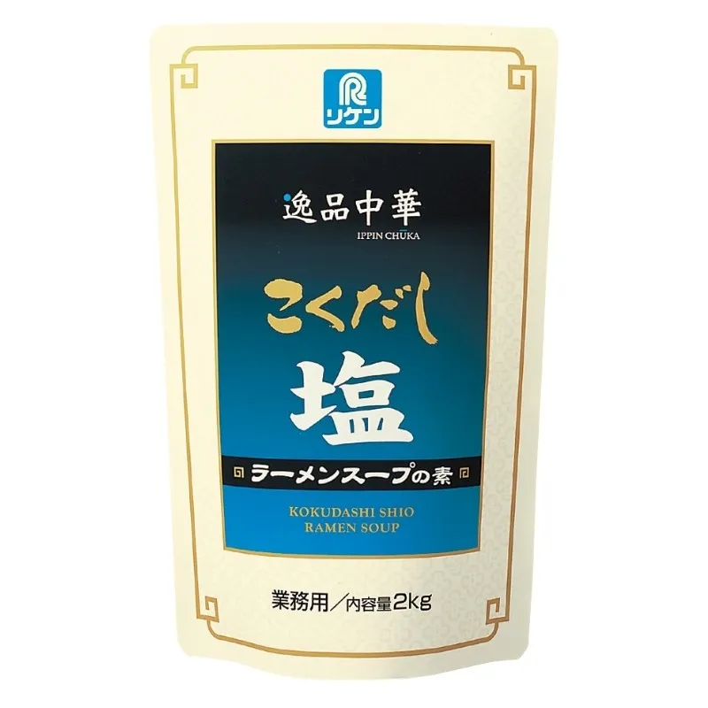 逸品中華 こくだし 塩ラーメンスープの素