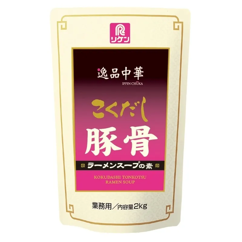 逸品中華 こくだし 豚骨ラーメンスープの素
