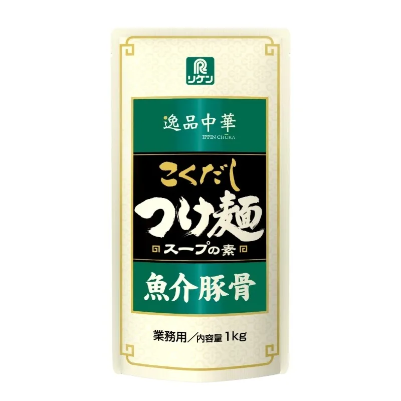 逸品中華 こくだし つけ麺スープの素 魚介豚骨