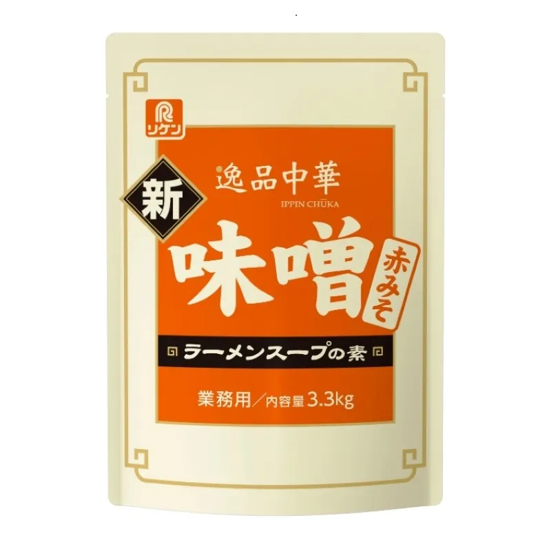 逸品中華 新・味噌ラーメンスープの素（赤みそ）