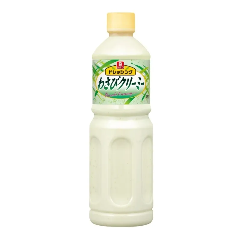 ドレッシング わさびクリーミー