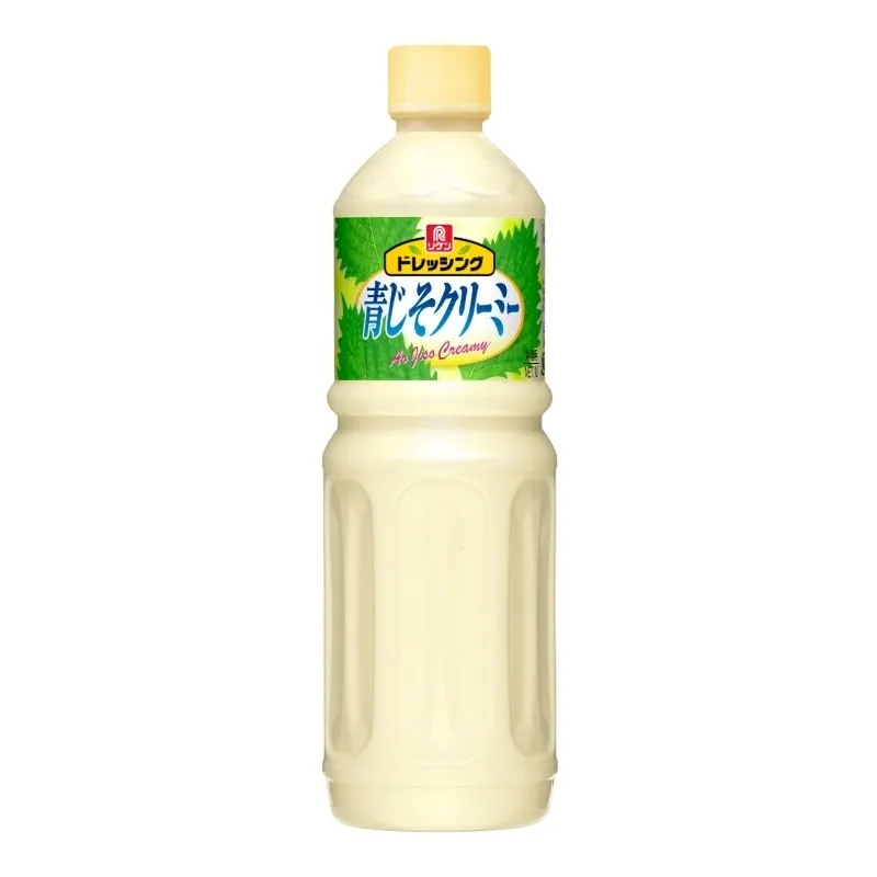 ドレッシング 青じそクリーミー