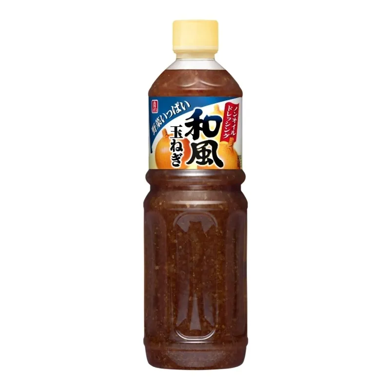 野菜いっぱい® ドレッシング ノンオイル 和風玉ねぎ