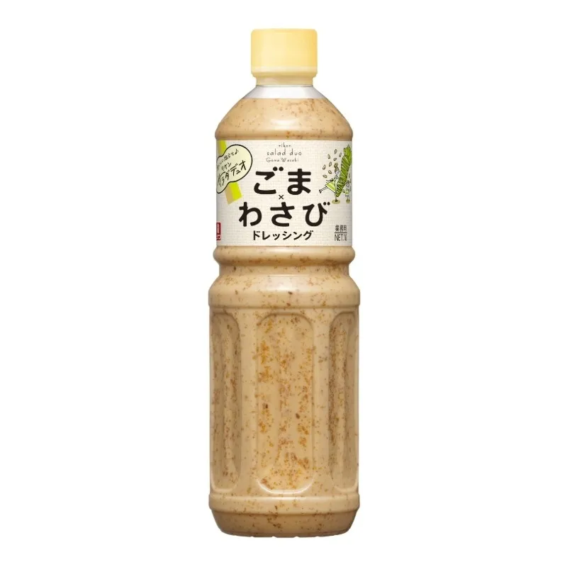 リケン サラダデュオ® ごまわさびドレッシング