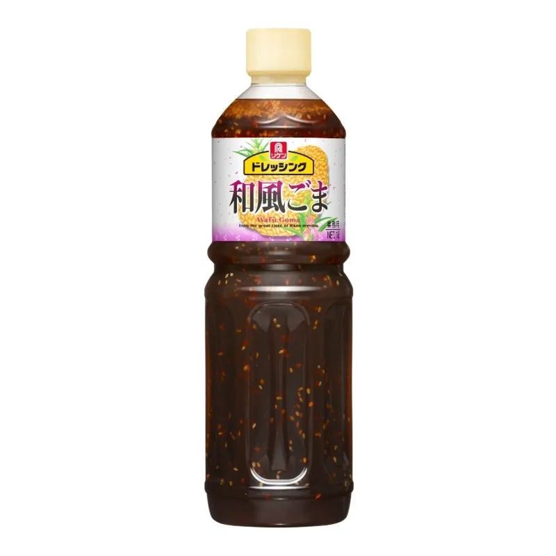 ドレッシング 和風ごま