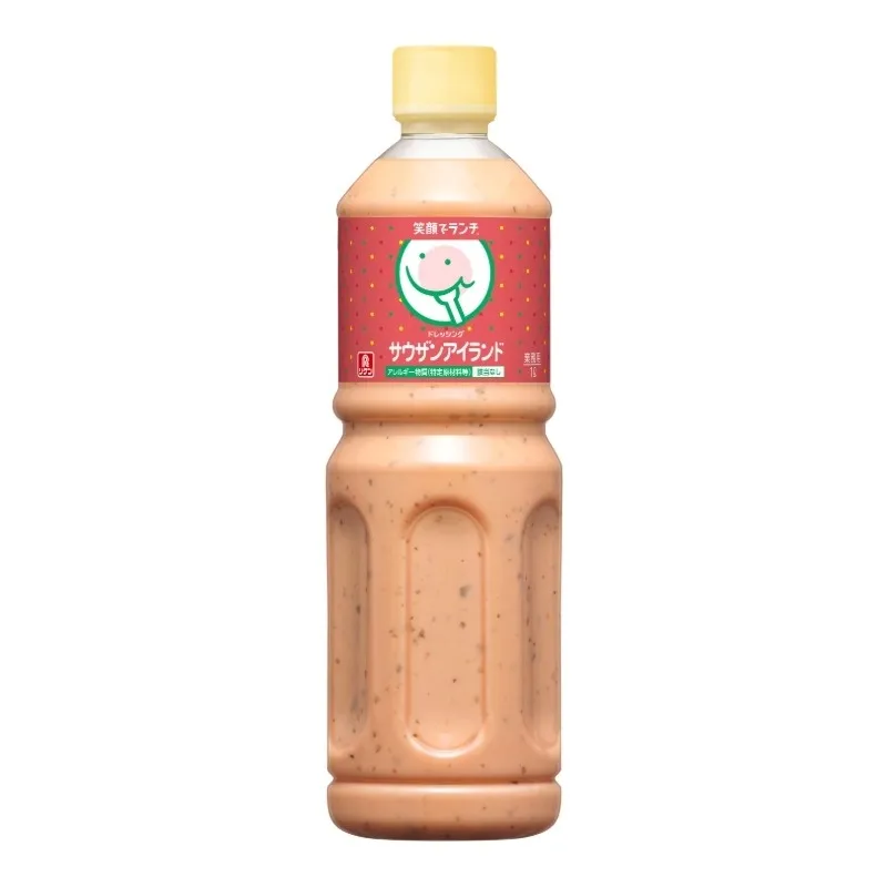 笑顔でランチ® ドレッシング サウザンアイランド