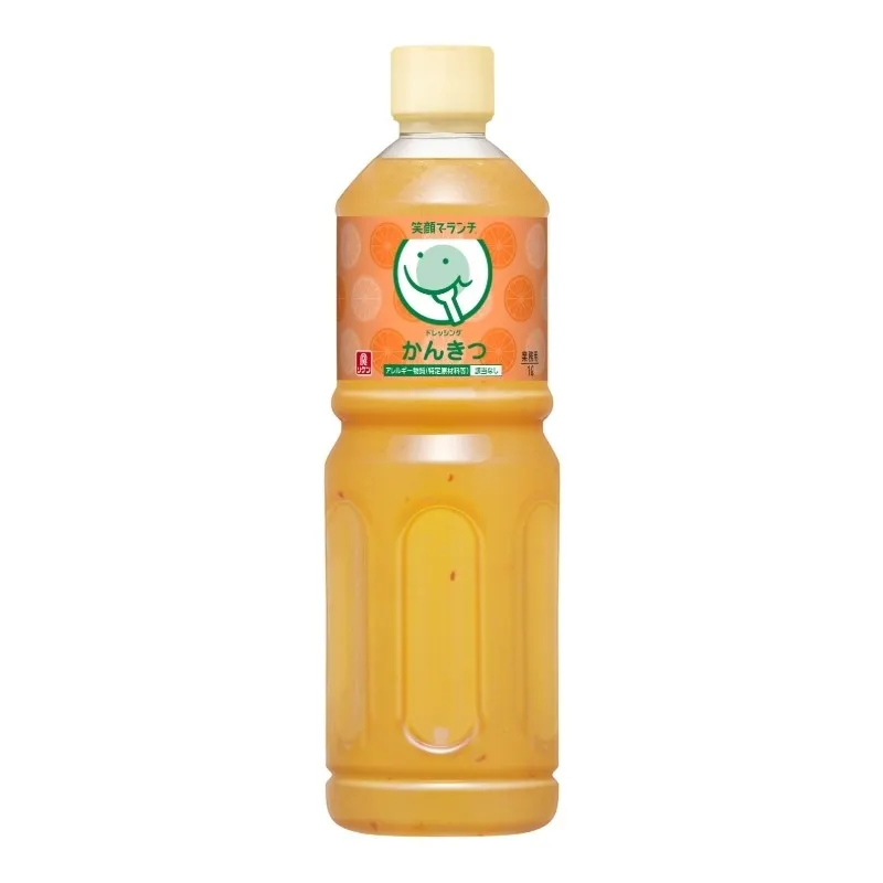 笑顔でランチ® ドレッシング かんきつ