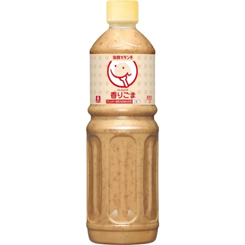 笑顔でランチ® ドレッシング 香りごま