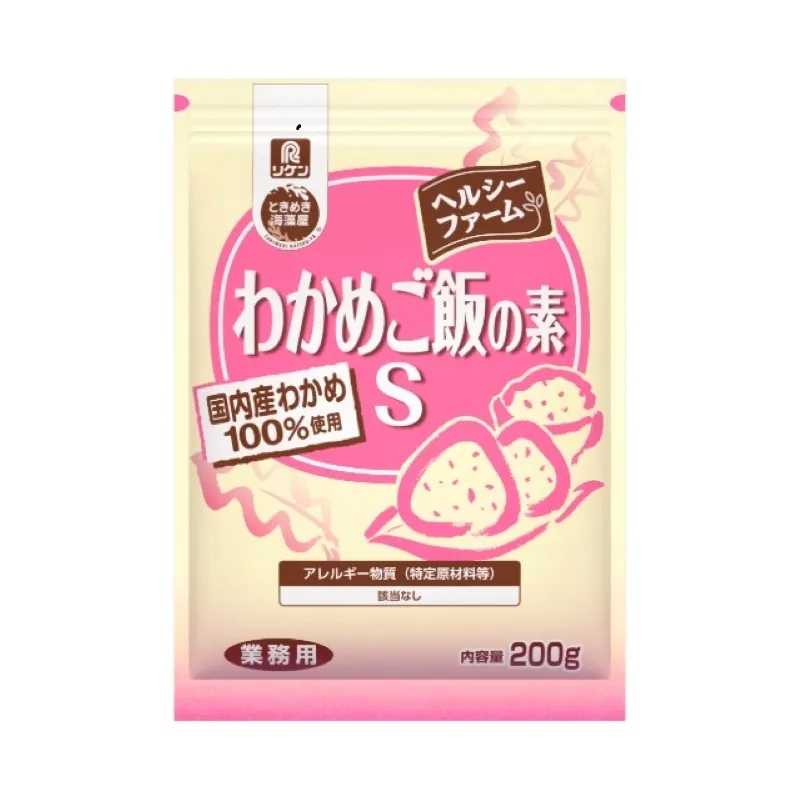 ヘルシーファーム® わかめご飯の素S