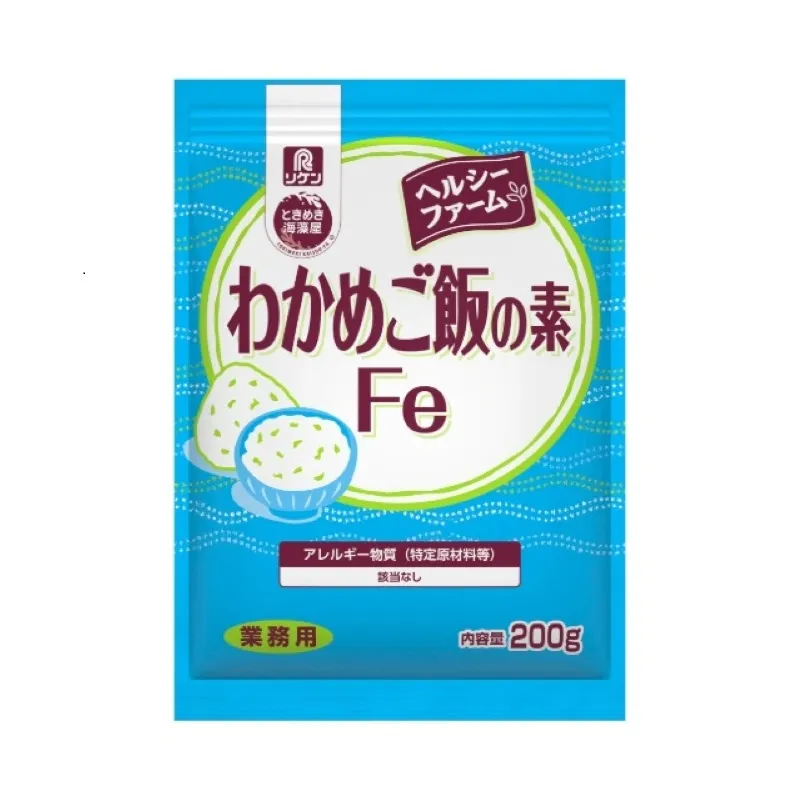 ヘルシーファーム® わかめご飯の素Fe