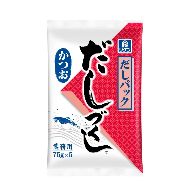 だしパック だしづくし®（かつお）