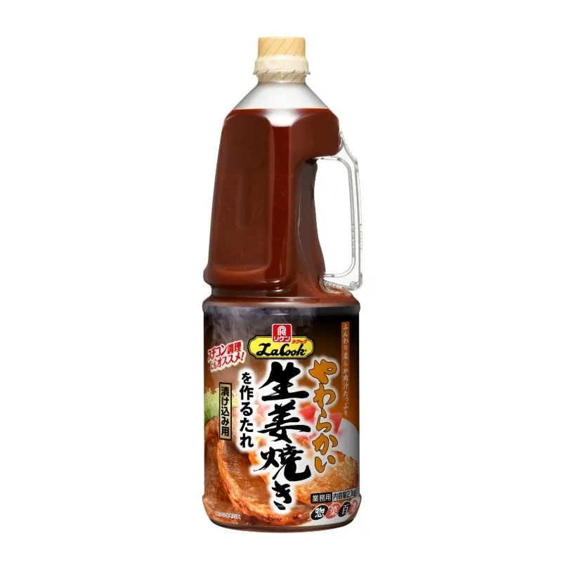 ラクック® 惣菜百選® やわらかい生姜焼きを作るたれ(漬け込み用)