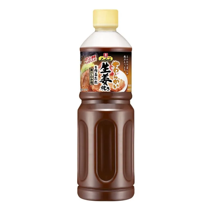 ラクック® やわらかい生姜焼きを作るたれ