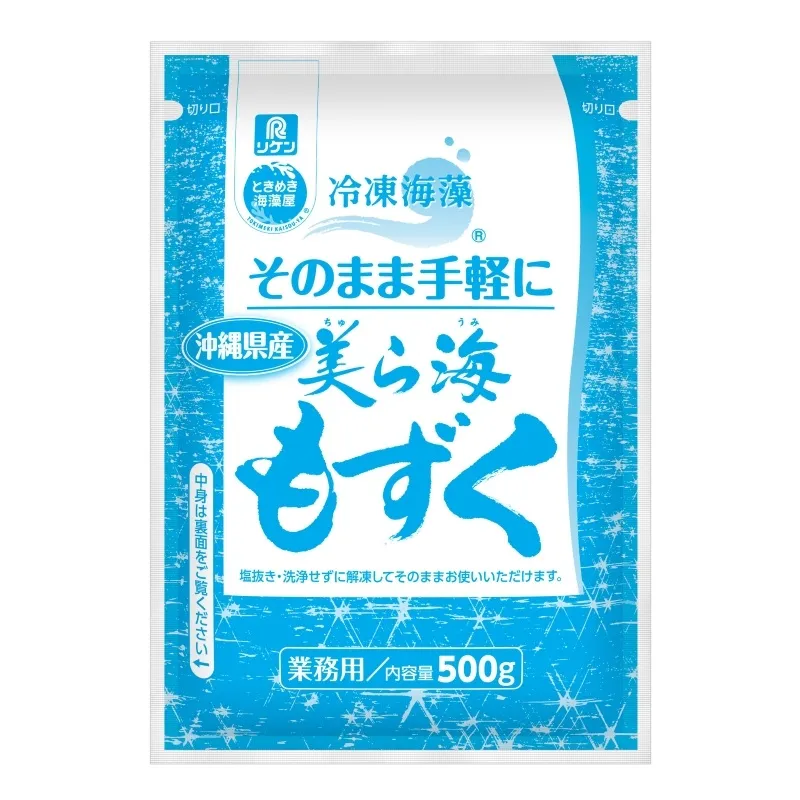 冷凍海藻 そのまま手軽に 美ら海もずく®
