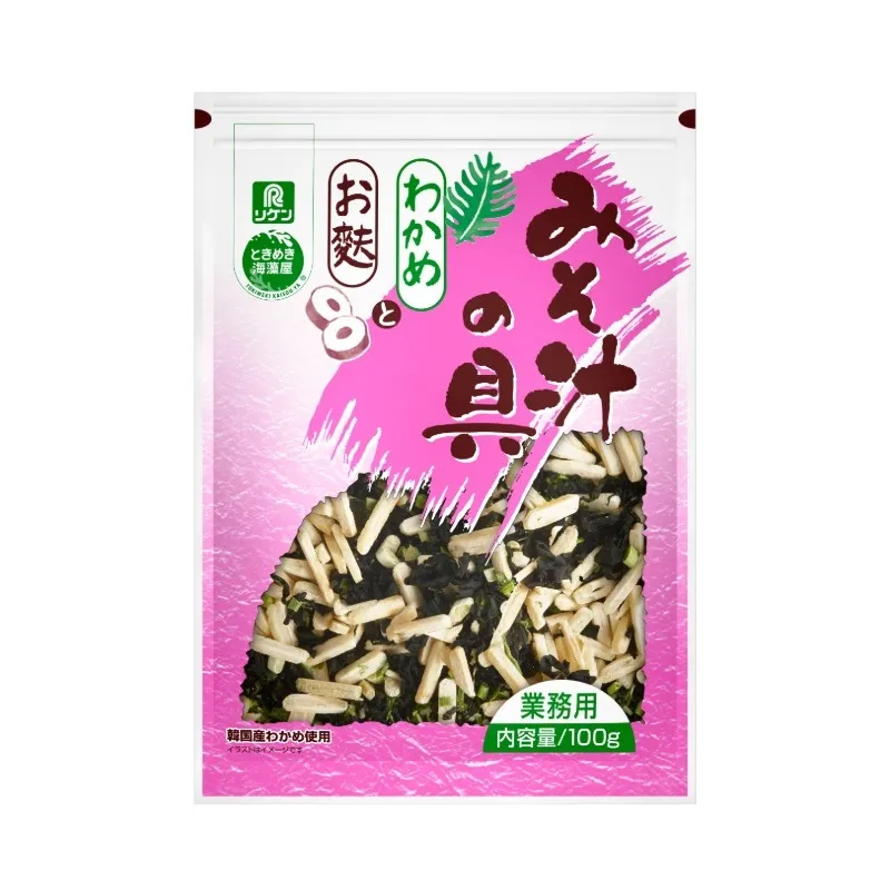 みそ汁の具 わかめとお麩