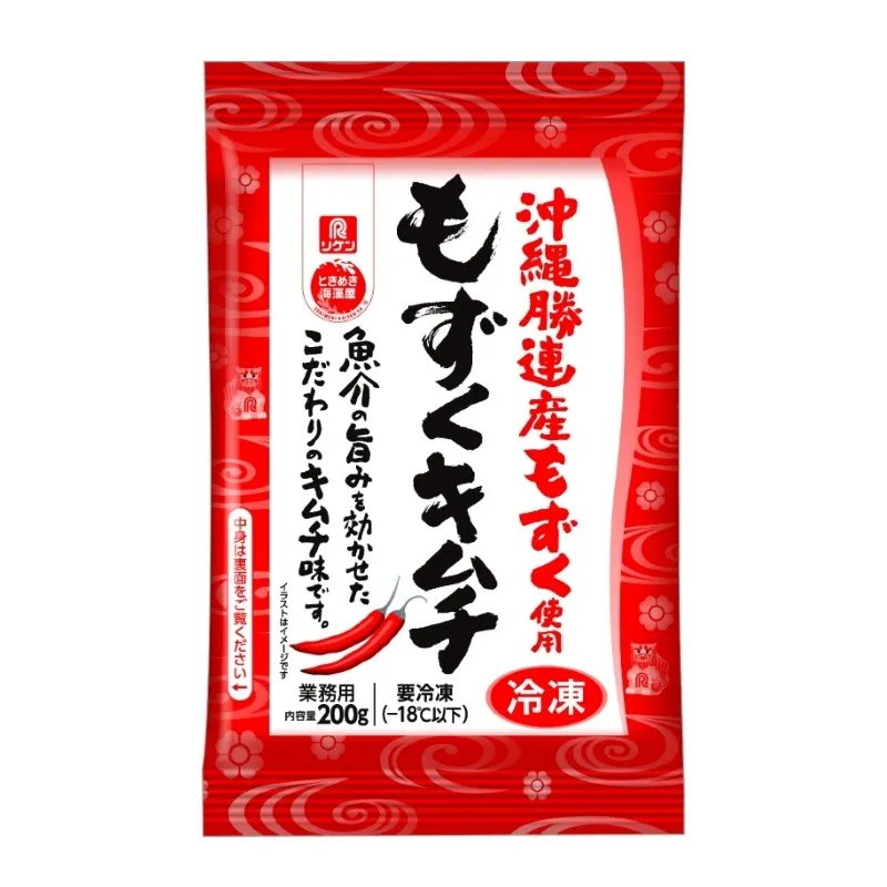 もずくキムチ（冷凍）