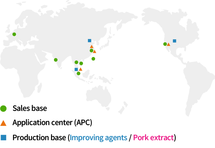 Overseas Subsidiaries