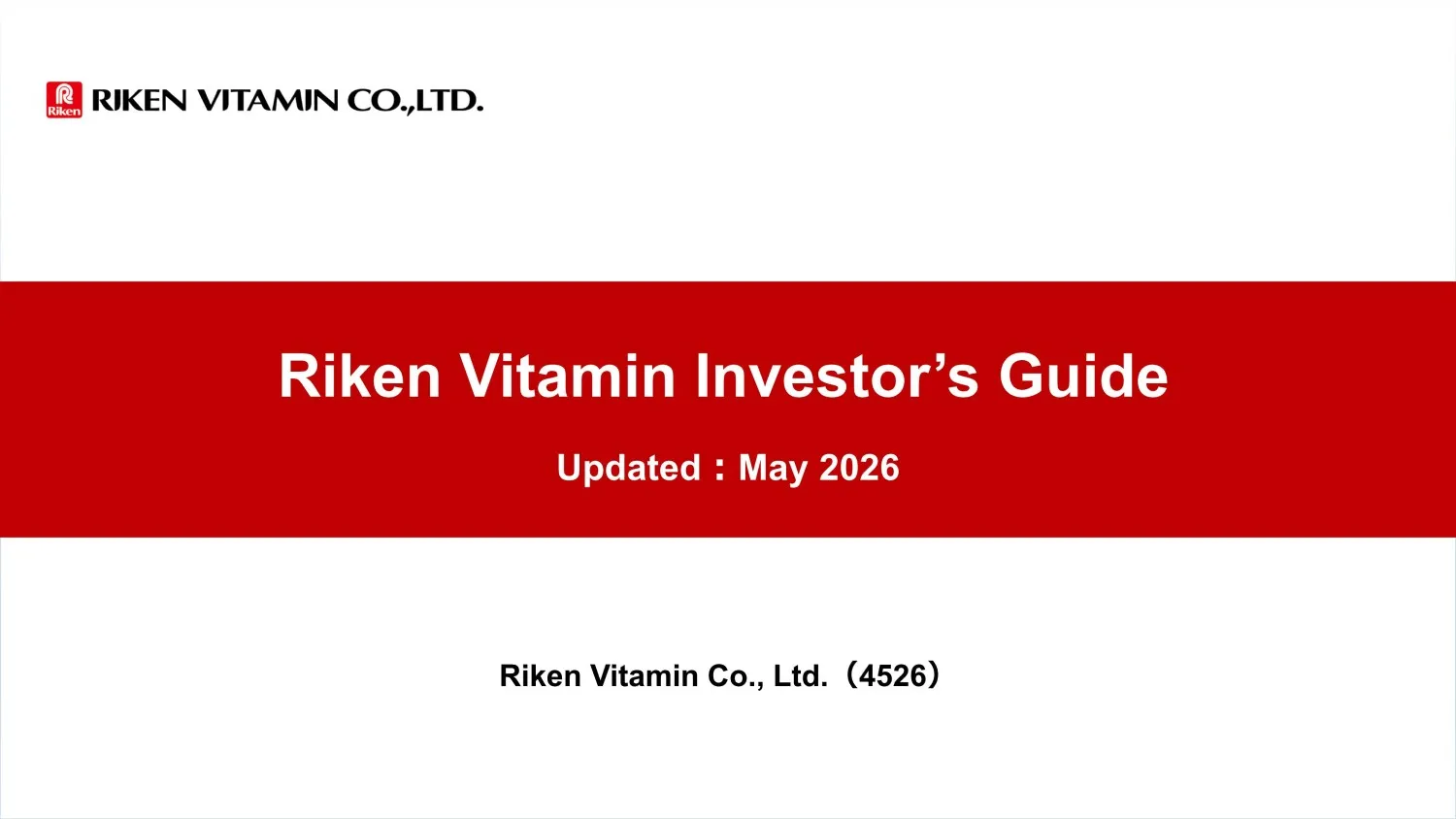 Investor’s Guide
