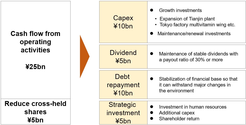 Cash Allocation