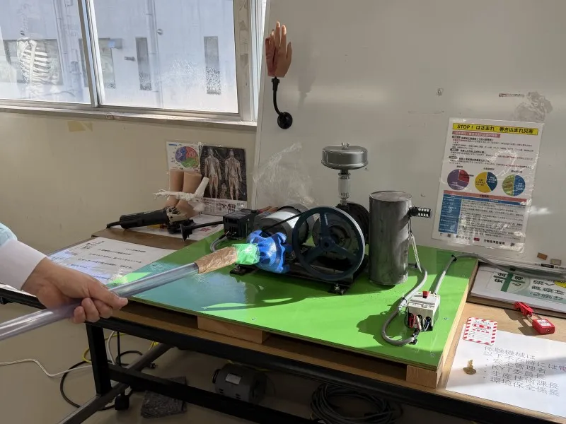 巻き込まれ疑似体験コーナー