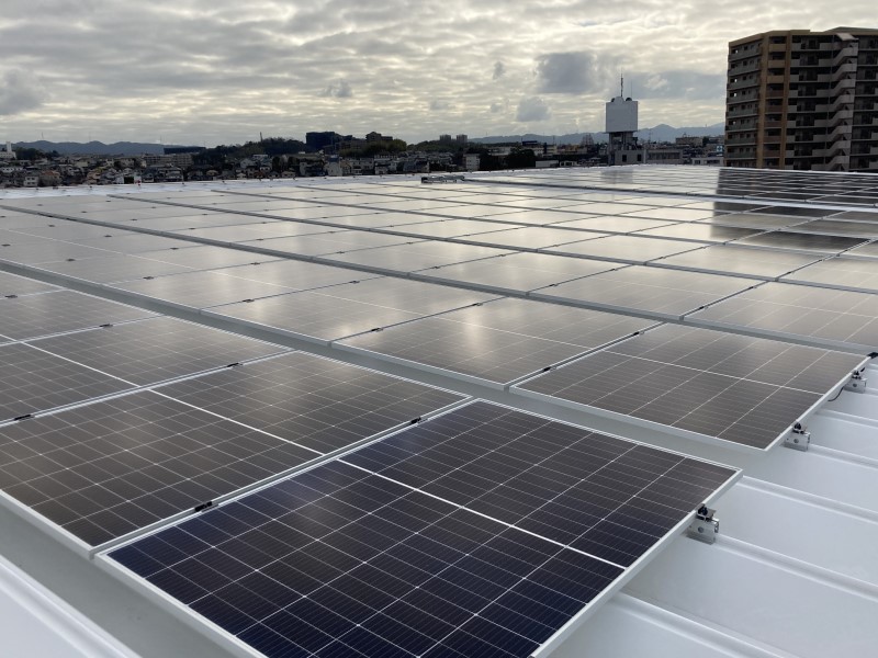 太陽光発電システム(大阪工場)