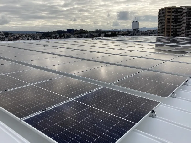 太陽光発電システム(大阪工場)