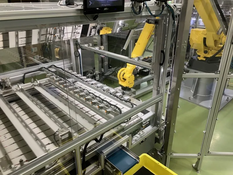 草加工場 新規搬送設備