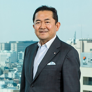 代表取締役社長 山木一彦