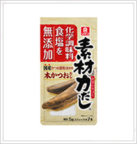 素材力だし® 本かつおだし