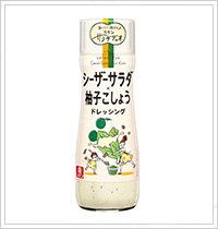 リケン サラダデュオ® シーザーサラダ柚子こしょうドレッシング170ml