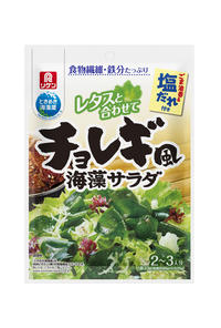 チョレギ風海藻サラダ（ごま油香る塩だれ付き）