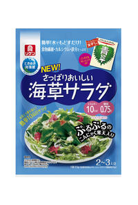 さっぱりおいしい海草サラダ（ノンオイル青じそ付き）