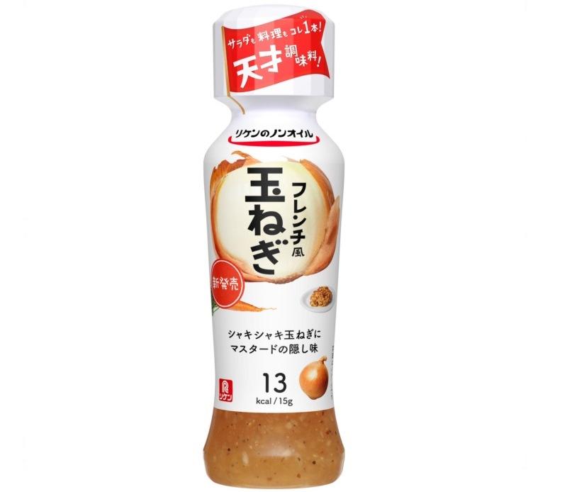 リケンのノンオイル　フレンチ風玉ねぎ190ml