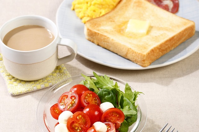 忙しい朝にも野菜をプラス