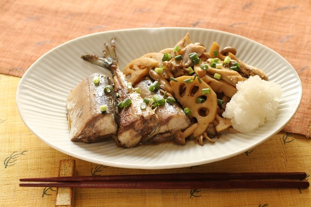 旬の食材の掛け合わせ！