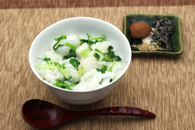 1月7日はなんで七草粥？？