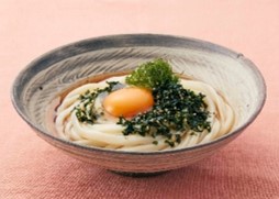 釜玉うどん 釜玉うどん