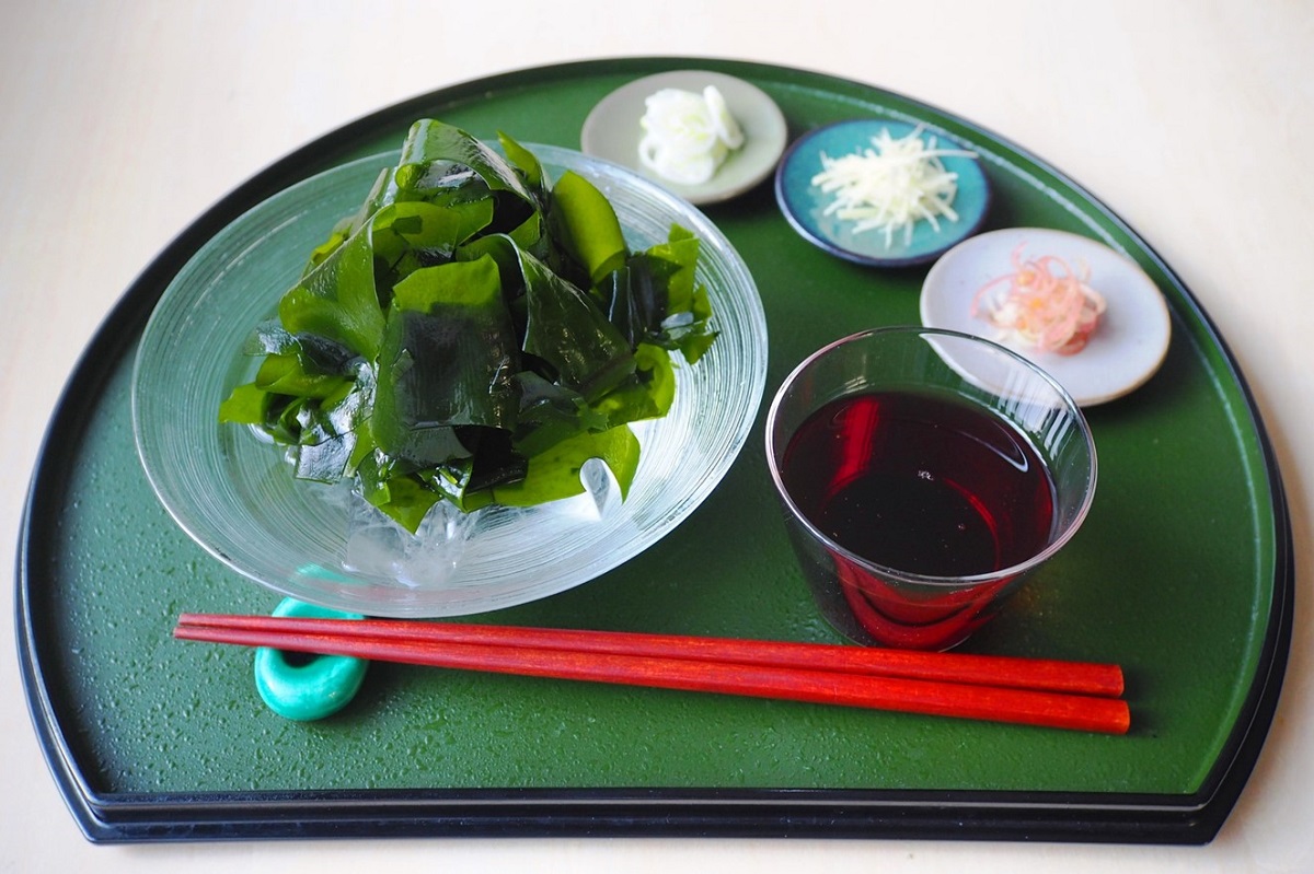 4今年もわかめの季節を迎えています！