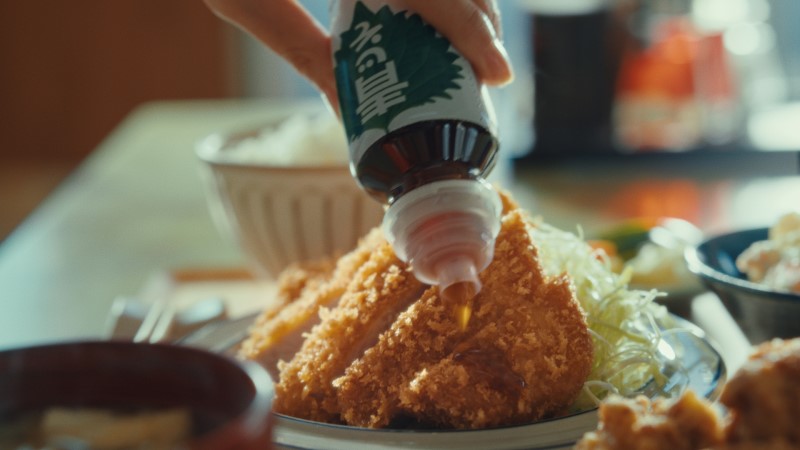 とんかつ篇ストーリーボード3