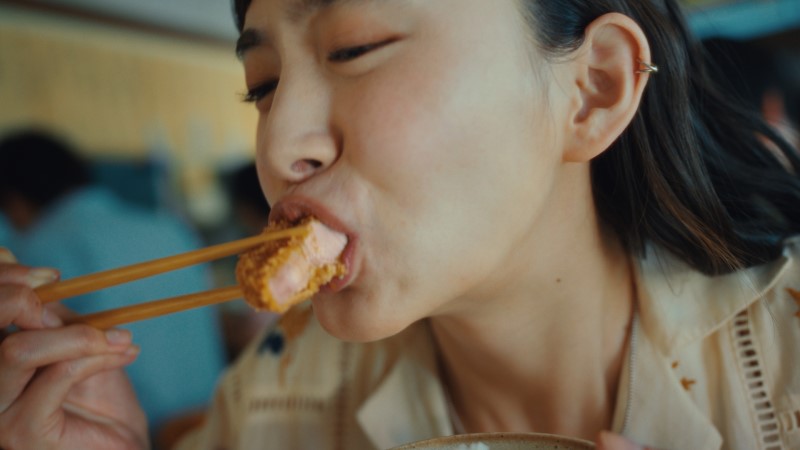 とんかつ篇ストーリーボード4