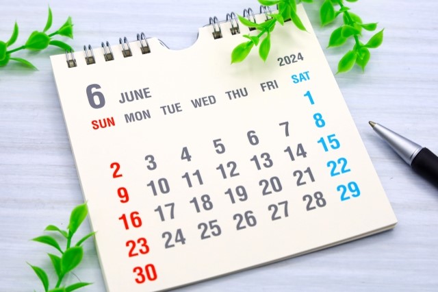 2024年、今年の「夏至」は？