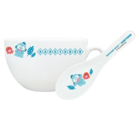 A賞イメージ画像（オリジナルスープマグとれんげのセット）