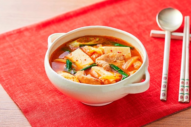 豆腐チゲの写真