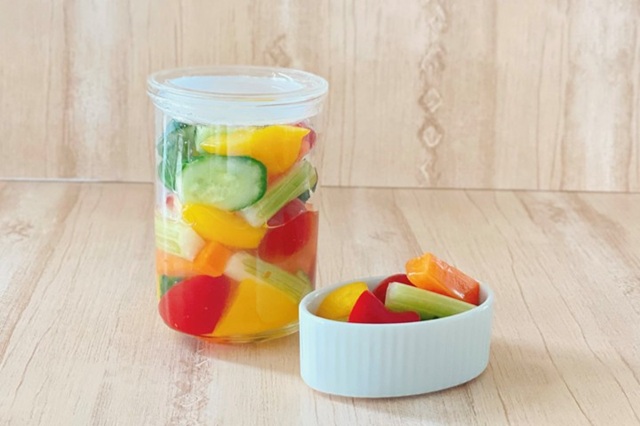 アルモンデピクルス(あまり野菜のピクルス)の写真