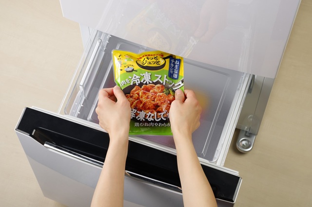 下味冷凍用おかずの素「パッとジュっと」の使用例