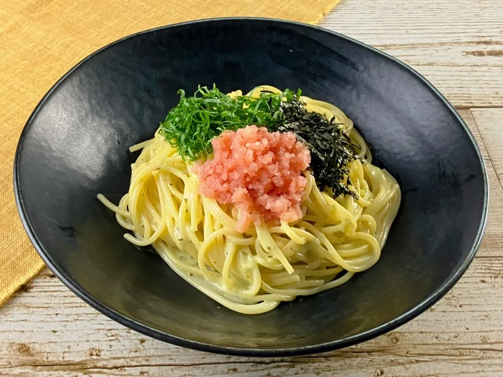 大葉とたらこのパスタ 大葉とたらこのパスタ