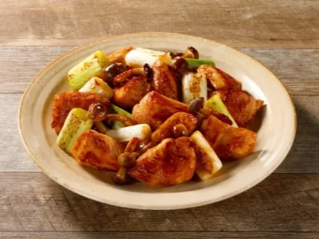 照り焼き ヨドバシ.com - 理研ビタミン パッとジュッと 炭火焼き風照り
